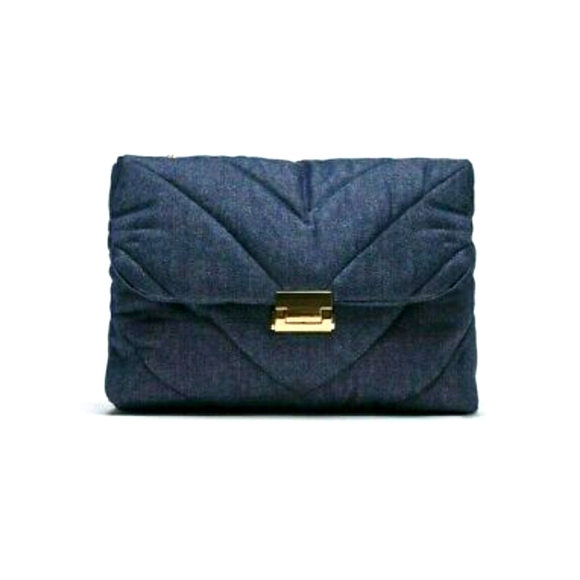 Zara Handbags - NWTs zara denim bag